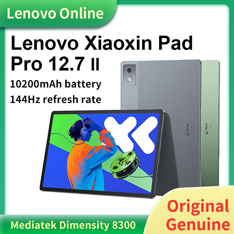 Thumbnail: Original Lenovo Xiaoxin Pad pro 2025 12.7 inch 128G 256G 45W Charging WIFI CN ro