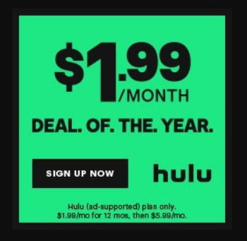 Hulu Basic - Big Savings!