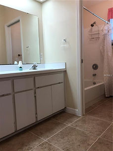 Master Bathroom with Double Sinks