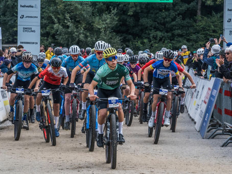 Saisonfinale in Gränichen - Gesamtsieg von Levin am Swiss Bike Cup