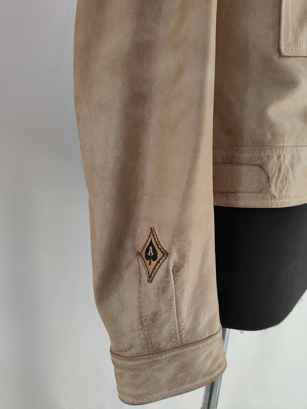Miniatura: Belstaff Women Heroine "The Aviator Leonardo Di Caprio" Leather Jacket Size 44