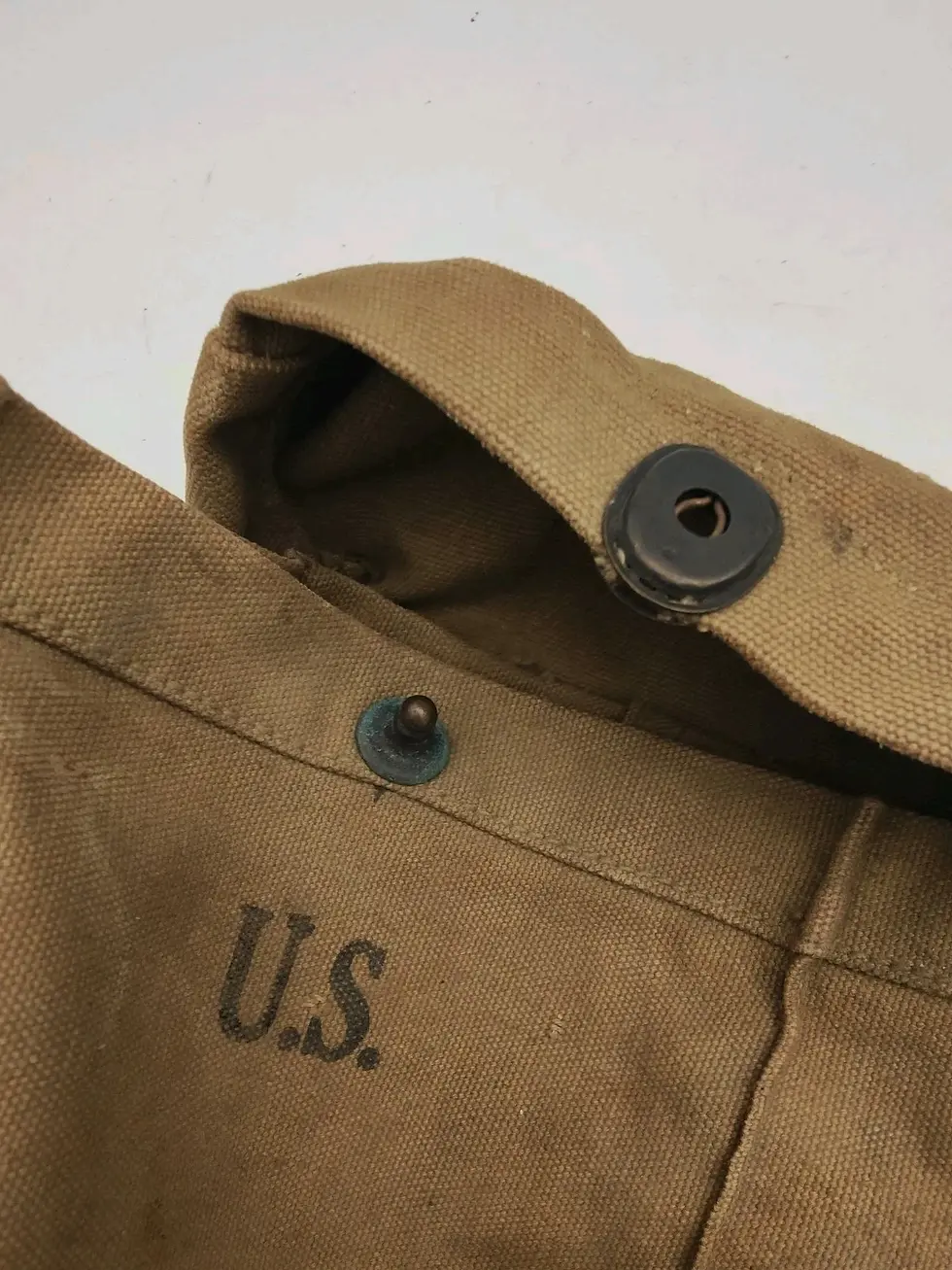 Thumbnail: Original WW2 WWII US ARMY Pouch Magazine 30-Round Thompson BOYT 1942