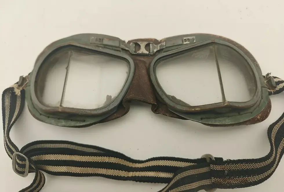 Thumbnail: WW2 Late War Raf MK VIII Flying British Goggles