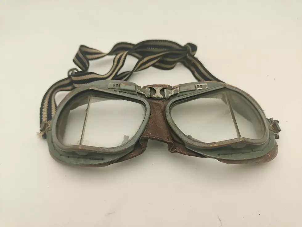 Thumbnail: WW2 Late War Raf MK VIII Flying British Goggles