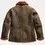 Thumbnail: RRL by Ralph Lauren Leather Trim Shearling Jacket Double RL