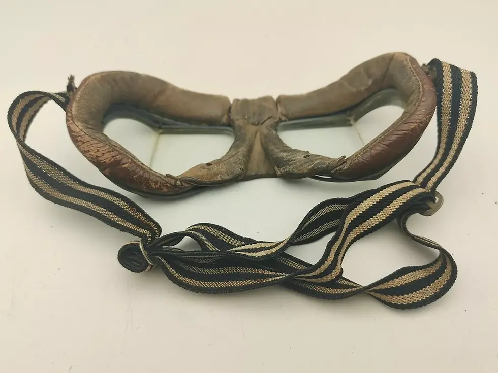 Thumbnail: WW2 Late War Raf MK VIII Flying British Goggles