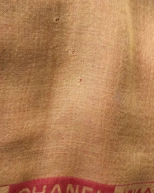 Thumbnail: Authentic Chanel Scarf Shawl Factory Sample 70 Cashmere 30 Silk 2001 Collection