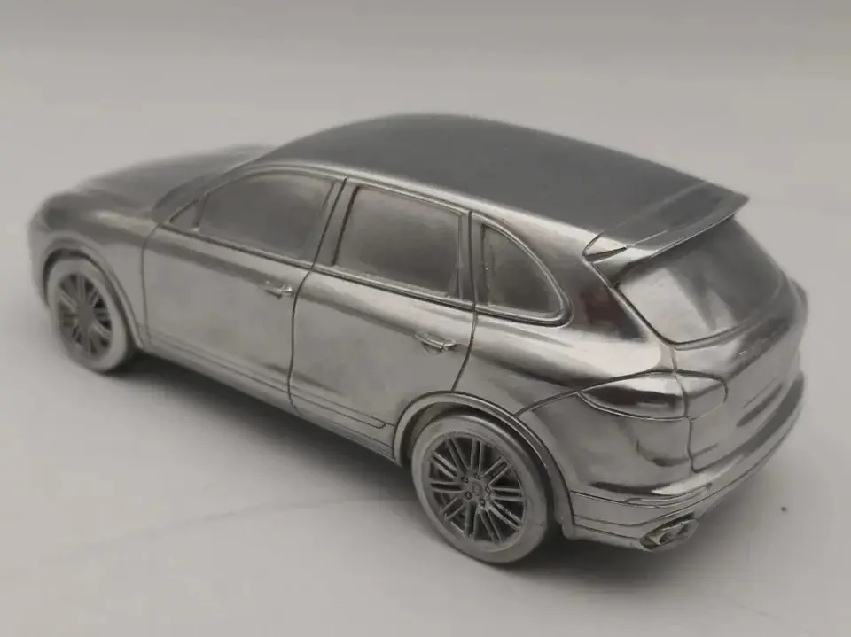 Miniatura: Fermacarte in metallo massiccio Porsche Cayenne