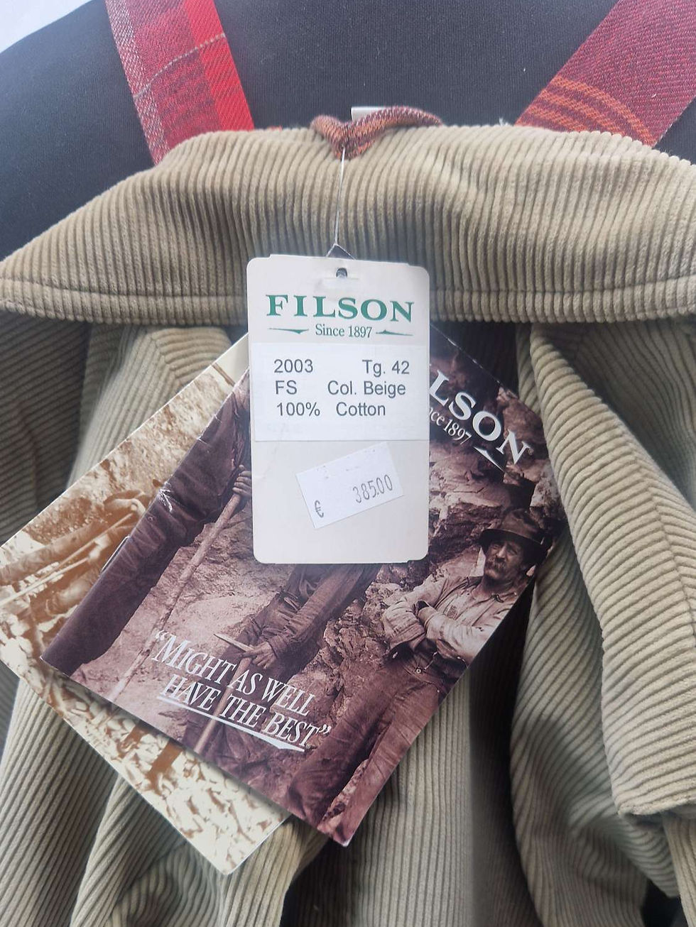 Miniatura: Filson Giacca Cotone Velluto Hunting Country Jacket