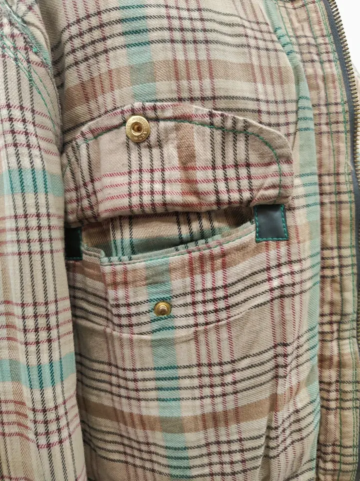 Miniatura: BELSTAFF TRIALMASTER GREEEN WAXED COTTON SAMMY MILLER 60s 70s VINTAGE