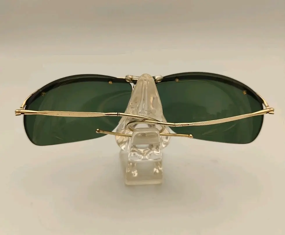 Thumbnail: SOL AMOR Vintage 50s Johnny Depp Rum Diary Sunglasses