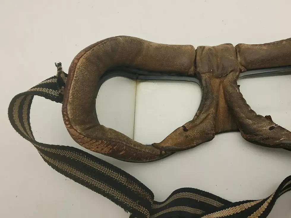 Thumbnail: WW2 Late War Raf MK VIII Flying British Goggles