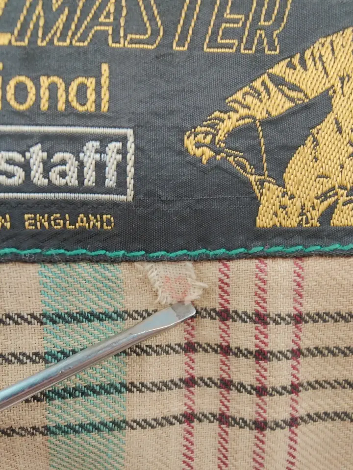 Miniatura: BELSTAFF TRIALMASTER GREEEN WAXED COTTON SAMMY MILLER 60s 70s VINTAGE