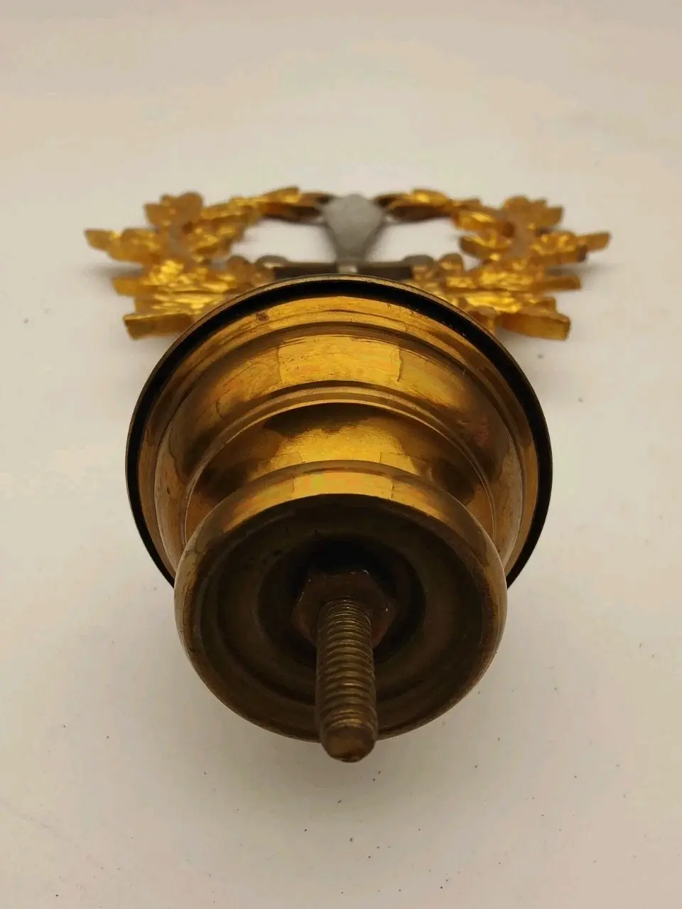 Thumbnail: WW1 WW2 BANNER POLE TIP GLADIUS ARDITI MILITARY LABARUM ORIGINAL PERIOD