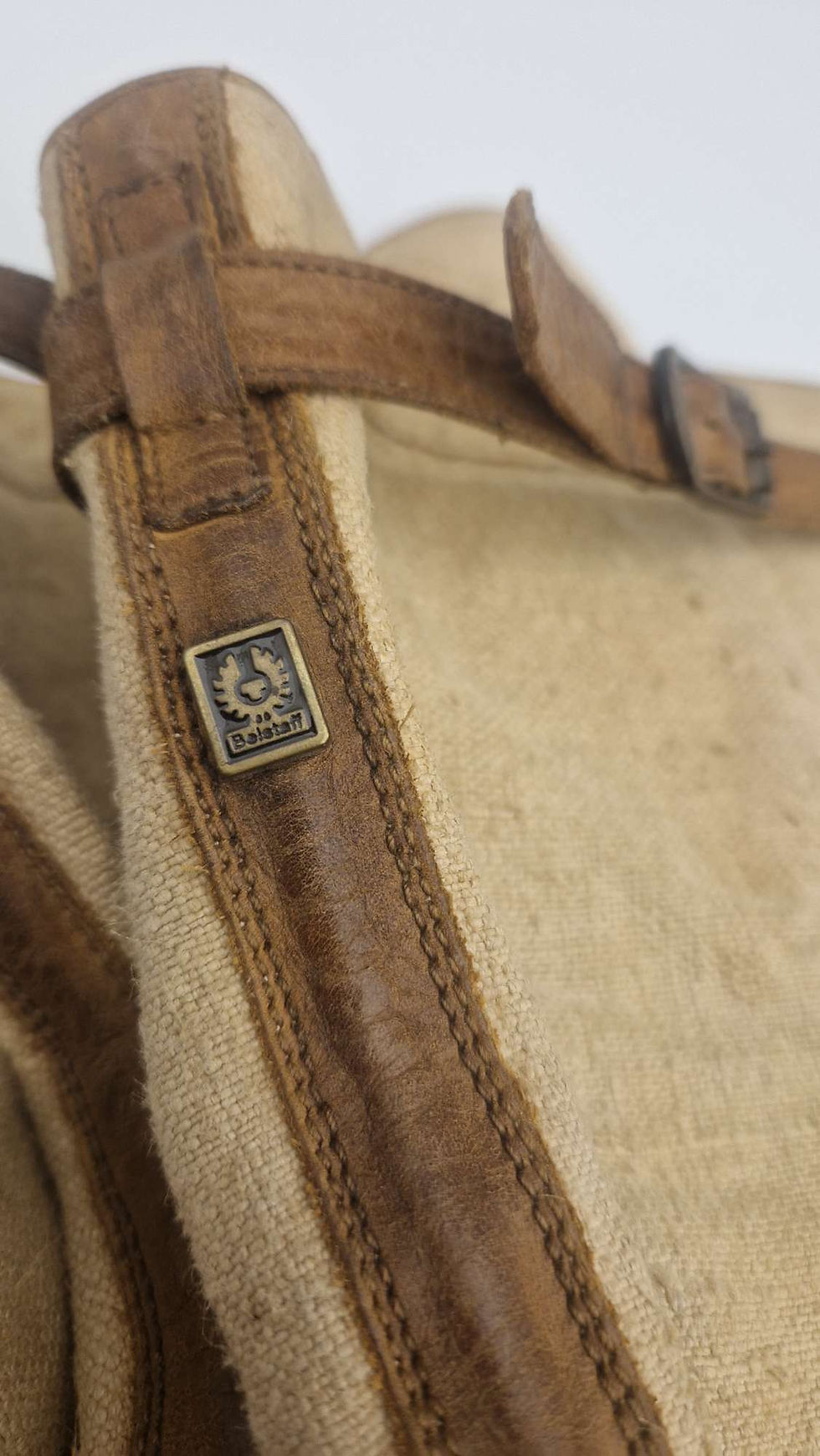 Women's Belstaff Aviator Boots featuring a stylish design with laces and a rugged sole.