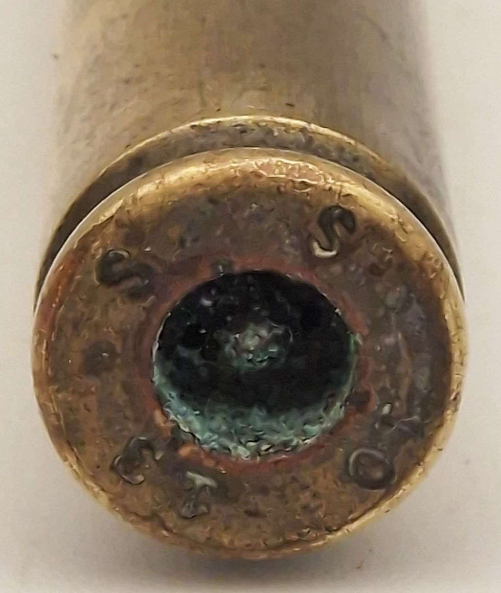 Thumbnail: Letter Opener "Trench Art" Bronze WW1 AUTHENTIC 1915/1918