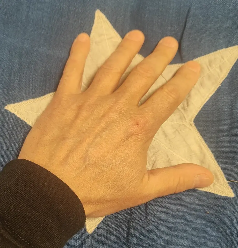 Thumbnail: WW2 Authentic Giant Old Glory 48 Star US American Flag 165"x110" Hand Sewn Stars