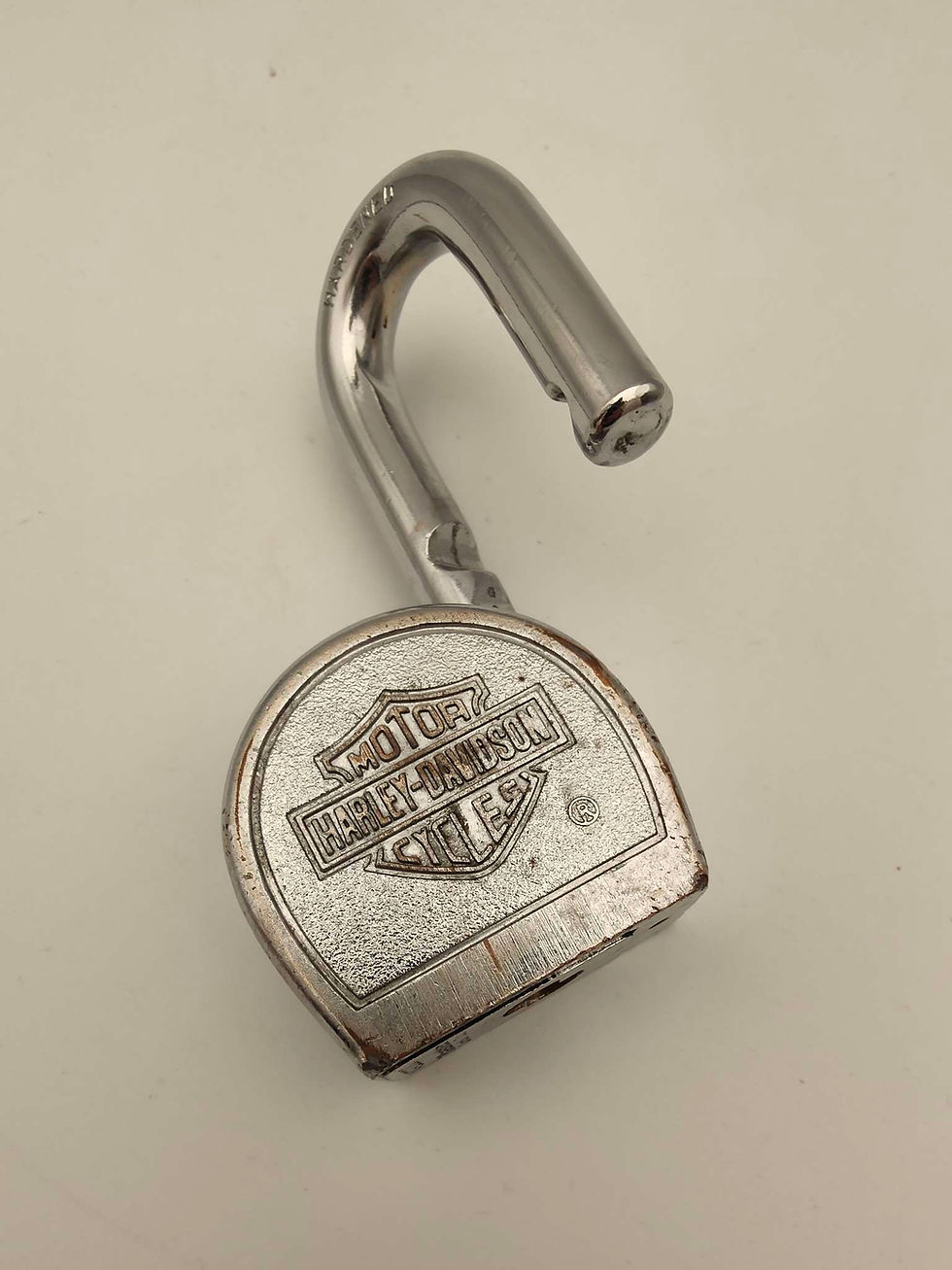 Thumbnail: Harley Davidson Lucchetto Vintage Originale