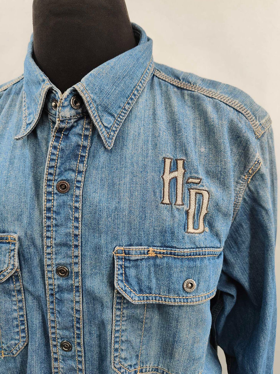 Miniatura: Harley Davidson Camicia Originale Ufficiale HD