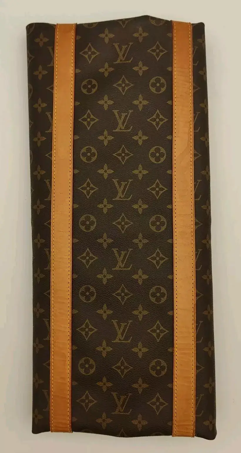 Miniatura: LOUIS VUITTON KEEPALL 55 BROWN MONOGRAM BAG VINTAGE FROM 90S BRAND NEW OLD STOCK