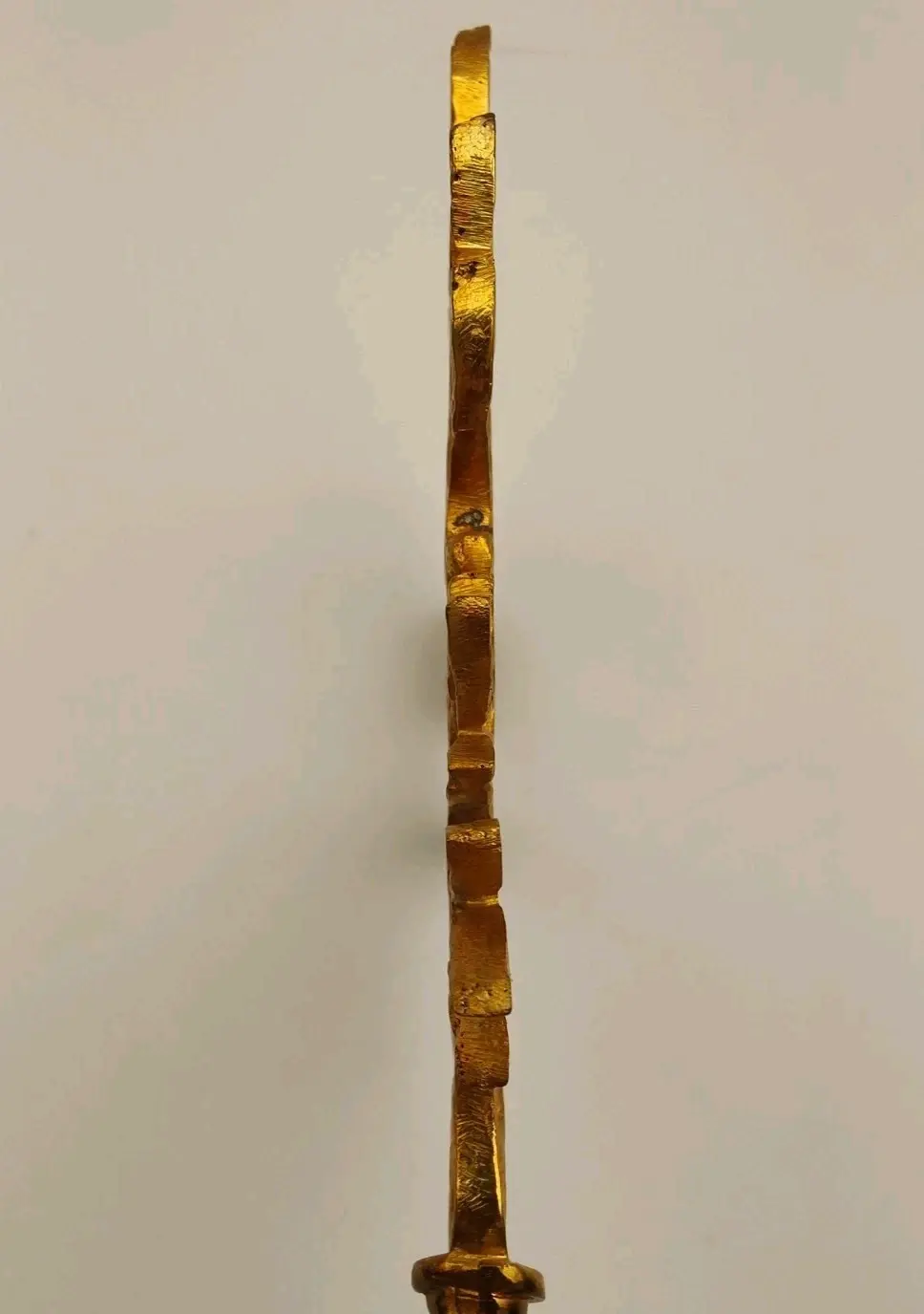 Thumbnail: WW1 WW2 BANNER POLE TIP GLADIUS ARDITI MILITARY LABARUM ORIGINAL PERIOD