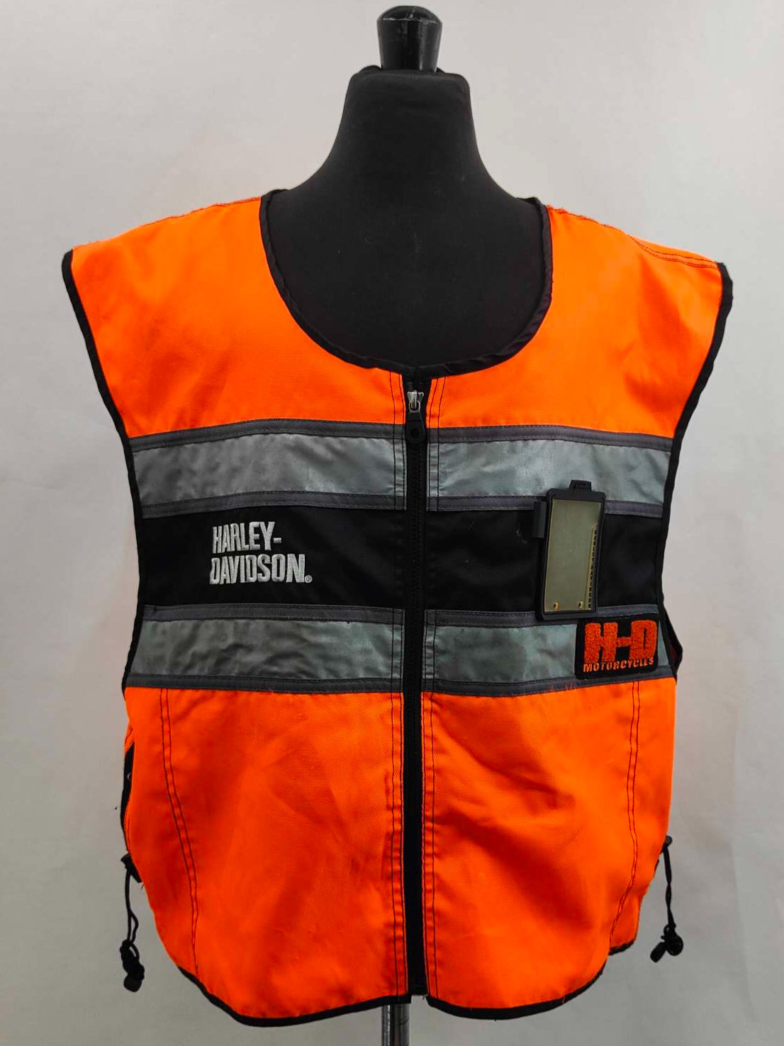 Harley Davidson Gilet Fluo Arancio Ufficiale HD