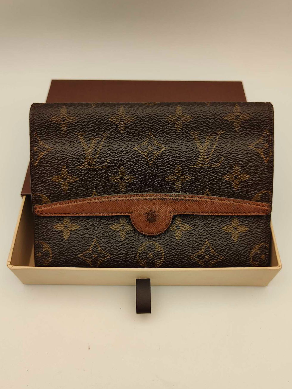 Thumbnail: Marsupio Vintage Louis Vuitton Arche in tela Monogram