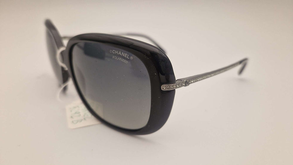 Black Chanel Mask sunglasses, model 5292 B
