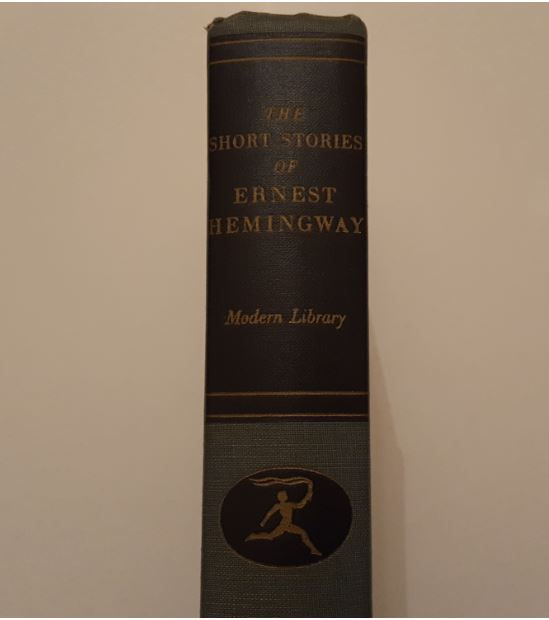 Μικρογραφία: THE SHORT STORIES OF ERNEST HEMINGWAY (1938) - ΩΚΥΠΟΥΣ ΠΑΛΑΙΟΒΙΒΛΙΟΠΩΛΕΙΟ