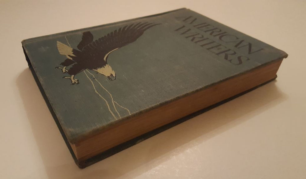 Thumbnail: AMERICAN WRITERS (1946) - T. P. Cross & R. Smith & E. C. Stauffer & E. Collette
