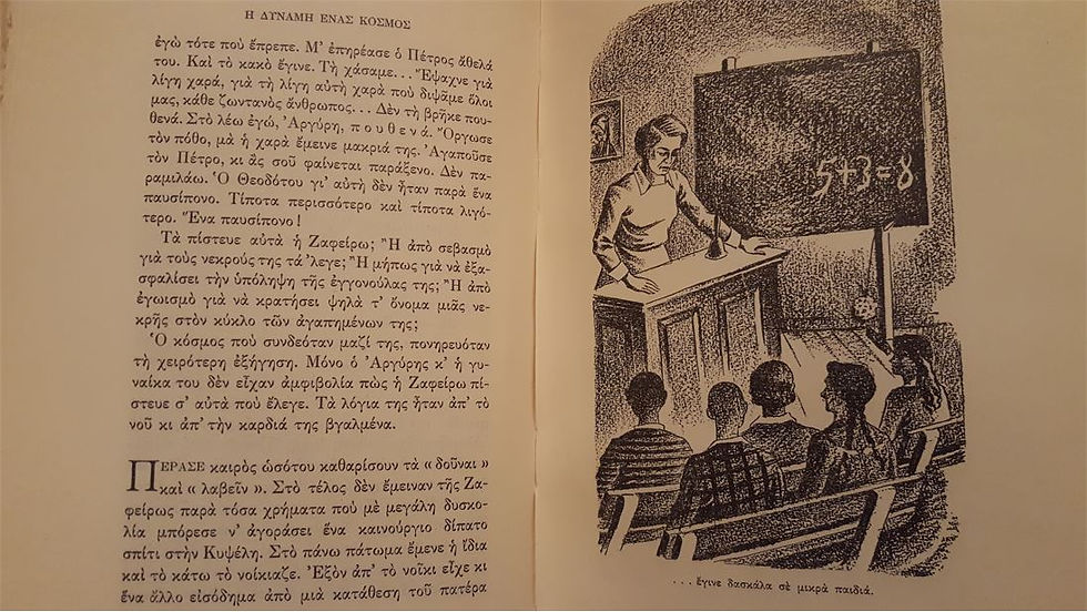 Μικρογραφία: Η ΔΥΝΑΜΗ ΕΝΑΣ ΚΟΣΜΟΣ - Βερενίκης Υδραίου - ΩΚΥΠΟΥΣ ΠΑΛΑΙΟΒΙΒΛΙΟΠΩΛΕΙΟ