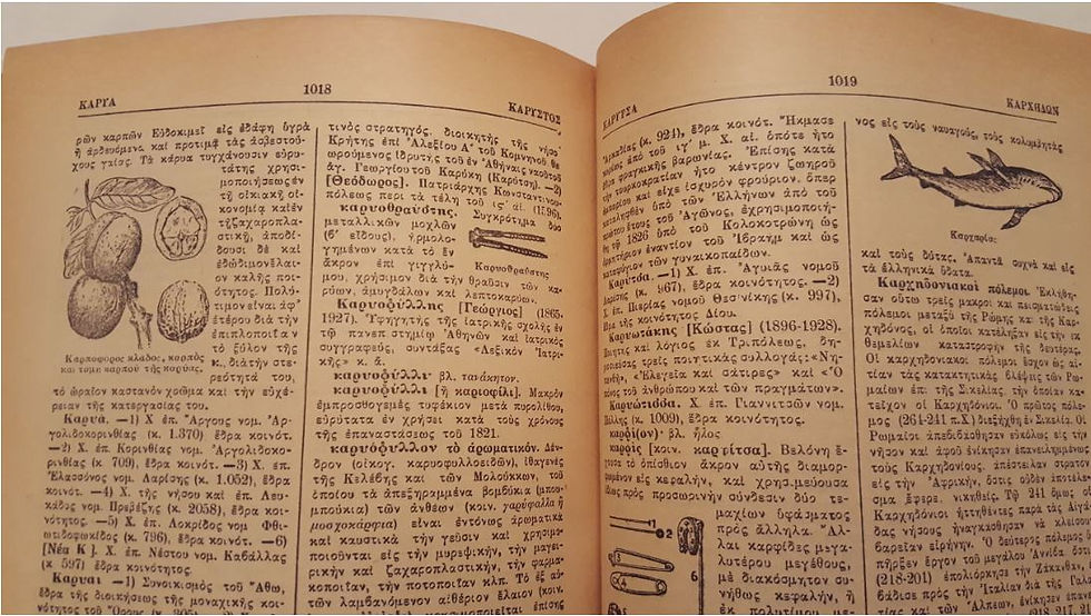 Thumbnail: ΕΓΚΥΚΛΟΠΑΙΔΙΚΟΝ ΛΕΞΙΚΟΝ ΤΗΣ ΠΡΩΙΑΣ - ΩΚΥΠΟΥΣ ΣΥΛΛΕΚΤΙΚΑ ΒΙΒΛΙΑ