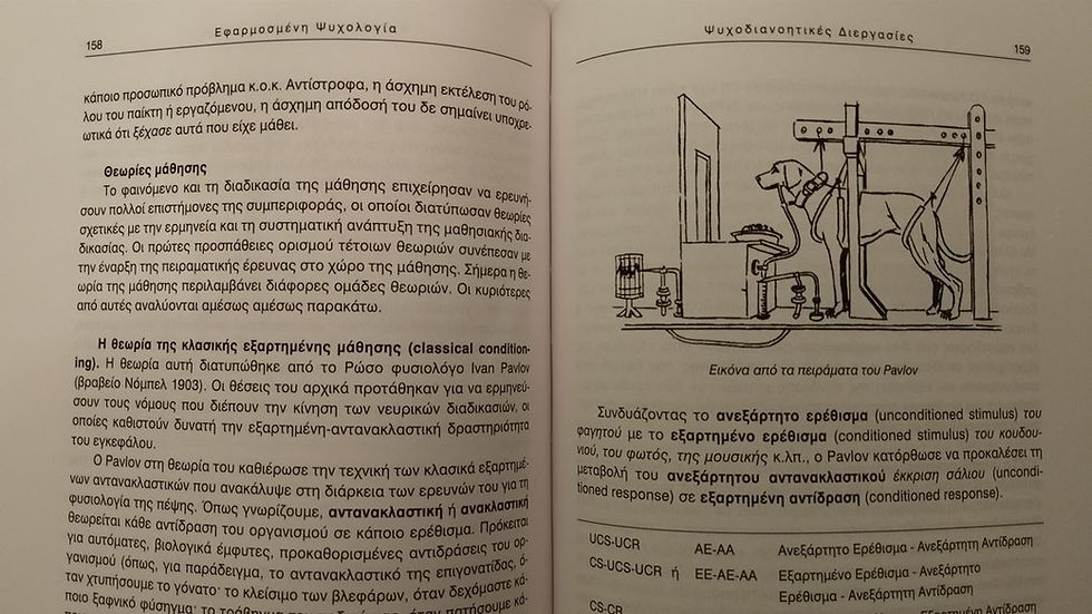 Μικρογραφία: ΕΦΑΡΜΟΣΜΕΝΗ ΨΥΧΟΛΟΓΙΑ - Δρ. Γιώργος Πιπερόπουλος - ΩΚΥΠΟΥΣ ΠΑΛΑΙΟΒΙΒΛΙΟΠΩΛΕΙΟ