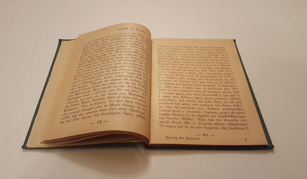 Thumbnail: ΕΚΕΙΝΗ ΔΕΝ ΑΠΗΝΤΗΣΕ (δεκ. 1920) - Ματθίλδη Σεράο - ΩΚΥΠΟΥΣ ΠΑΛΑΙΟΒΙΒΛΙΟΠΩΛΕΙΟ