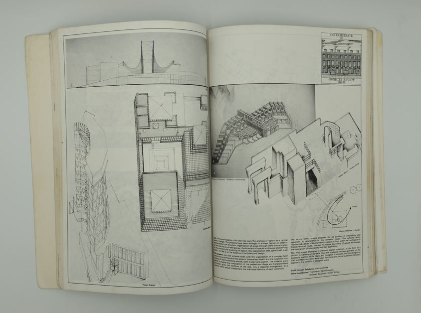 Μικρογραφία: PROJECTS REVIEW 1981-82 - The Architectural Association
