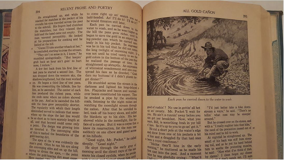 Thumbnail: AMERICAN WRITERS (1946) - T. P. Cross & R. Smith & E. C. Stauffer & E. Collette