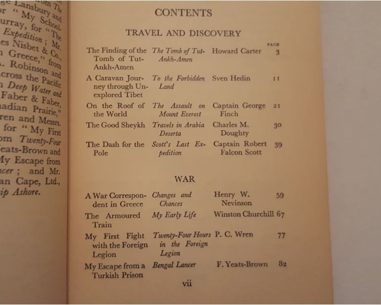 Μικρογραφία: QUEST AND CONQUEST: AN ANTHOLOGY OF ADVENTURES - Various - ΩΚΥΠΟΥΣ ΑΓΓΛΙΚΑ ΒΙΒΛΙΑ