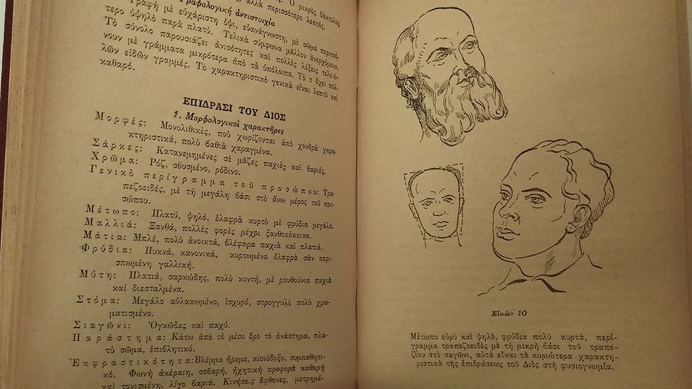 Thumbnail: ΣΗΜΕΙΑ ΠΟΥ ΑΠΟΚΑΛΥΠΤΟΥΝ ΤΟΝ ΧΑΡΑΚΤΗΡΑ ΚΑΙ ΤΟ ΠΕΠΡΩΜΕΝΟ - Paul-Clement Jagot - ΩΚΥΠΟΥΣ ΠΑΛΑΙΟΒΙΒΛΙΟΠΩΛΕΙΟ