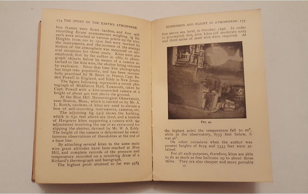 Thumbnail: THE STORY OF THE ATMOSPHERE - ARCHIBALD - OKYPUS OLD BOOKS
