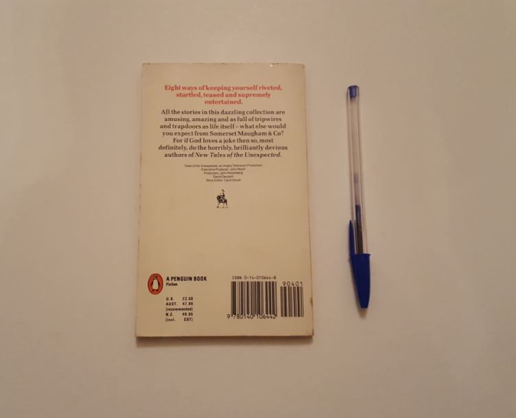 Μικρογραφία: NEW TALES OF THE UNEXPECTED - Various - ΩΚΥΠΟΥΣ ΠΑΛΑΙΟΒΙΒΛΙΟΠΩΛΕΙΟ