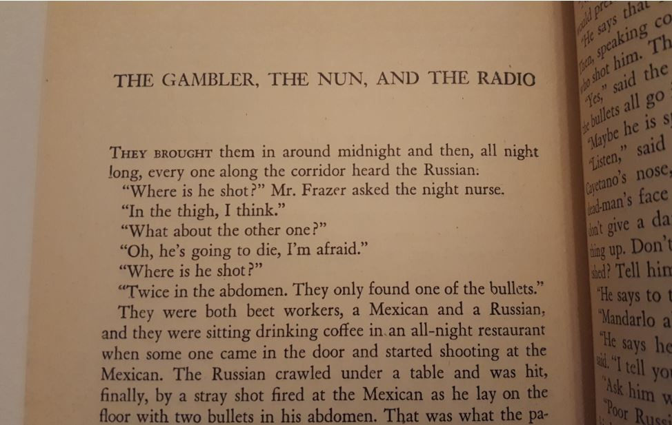 Μικρογραφία: THE SHORT STORIES OF ERNEST HEMINGWAY (1938) - ΩΚΥΠΟΥΣ ΠΑΛΑΙΟΒΙΒΛΙΟΠΩΛΕΙΟ