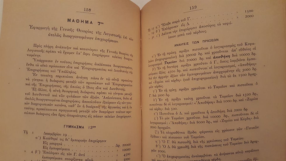 Thumbnail: ΕΓΚΥΚΛΟΠΑΙΔΕΙΑ ΕΜΠΟΡΙΚΗΣ ΜΟΡΦΩΣΕΩΣ (1906) - Υπό Κ. Παναγιωτόπουλου - ΩΚΥΠΟΥΣ ΠΑΛΑΙΟΒΙΒΛΙΟΠΩΛΕΙΟ
