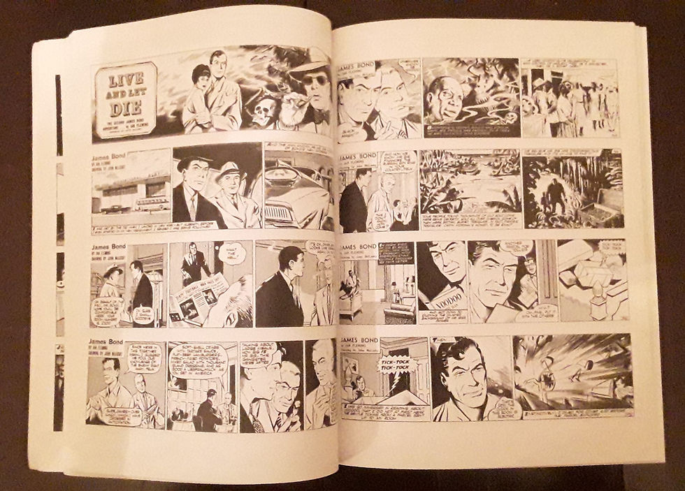 Μικρογραφία: JAMES BOND CASINO ROYALE - Anthony Hern , Henry Gammidge , Ian Fleming | Okypus Antique Bookshop