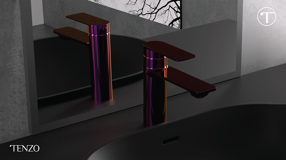 Thumbnail: Tenzo Glam Single Hole Faucet
