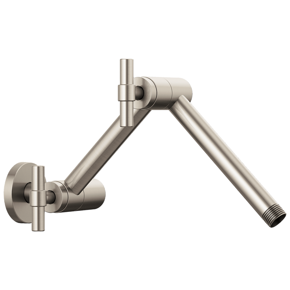 Thumbnail: Brizo Litze Linear Joint Wall Mount Shower Arm & Flange
