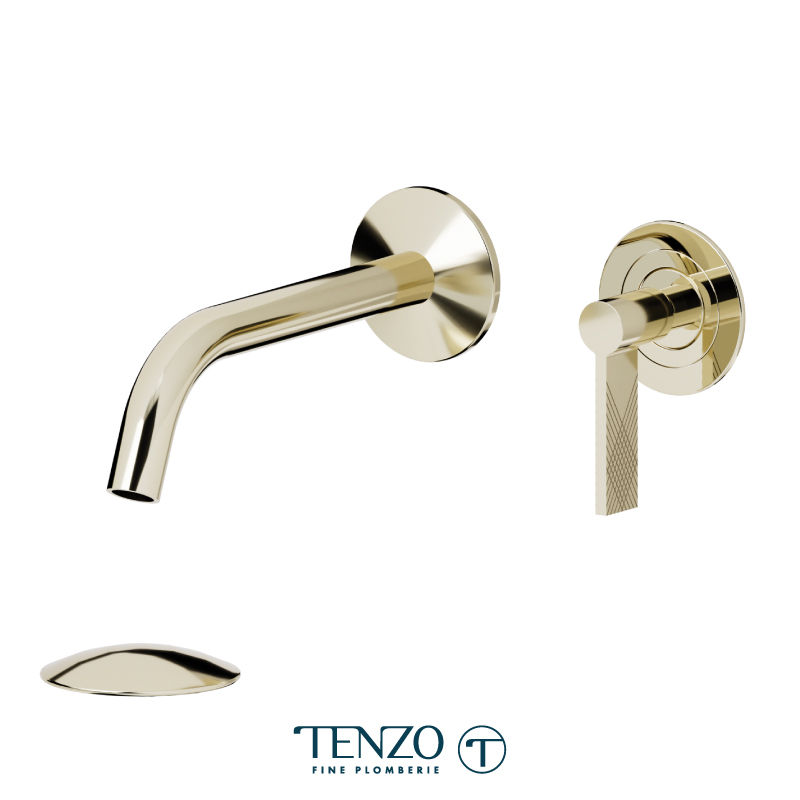 Thumbnail: Tenzo Paloma Wall-Mount Lavatory Faucet