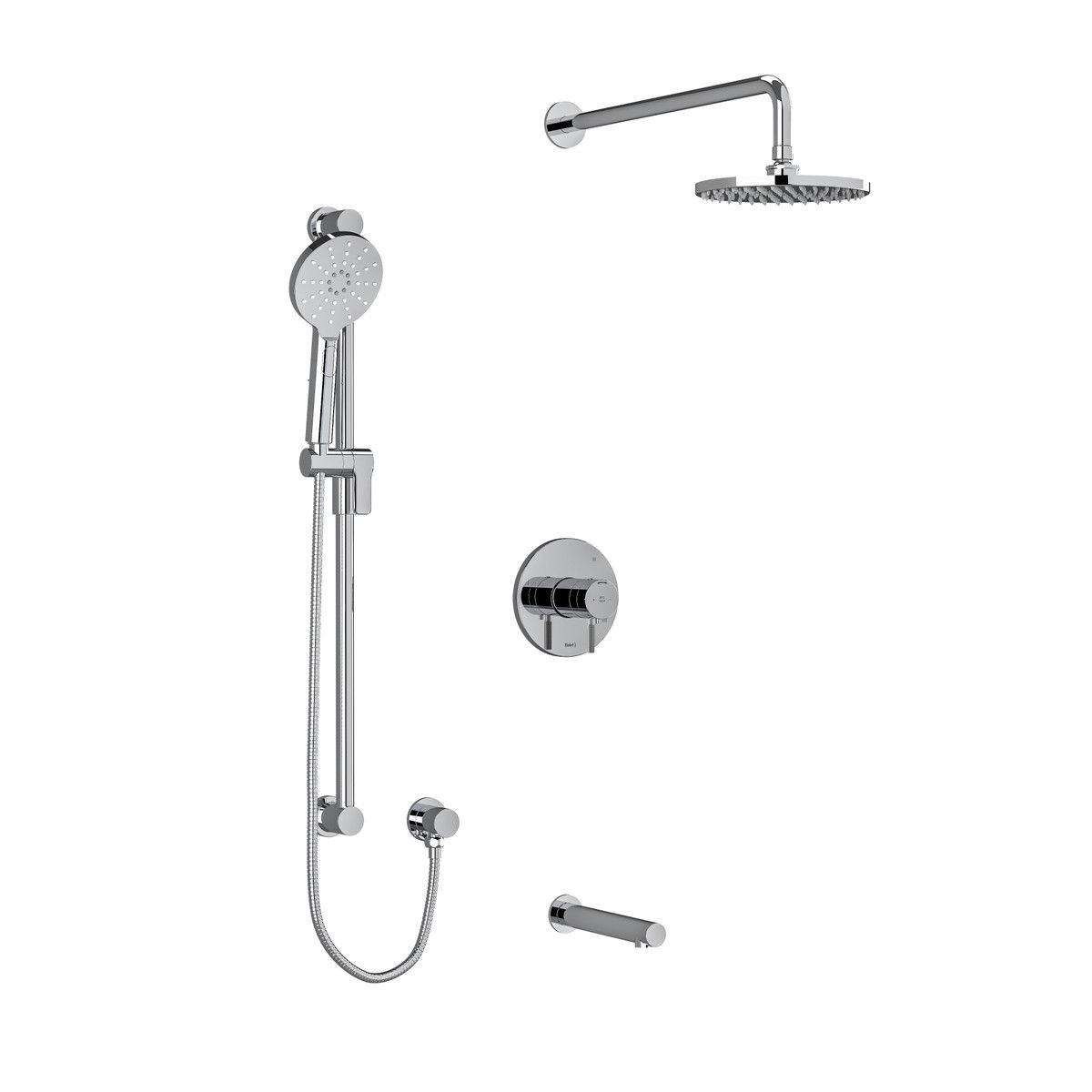 Riobel Riu 3-Way Thermostatic Shower Kit