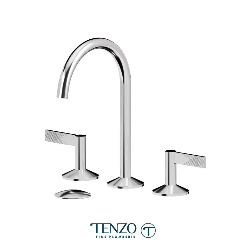 Thumbnail: Tenzo Paloma 8" Widespread Lavatory Faucet