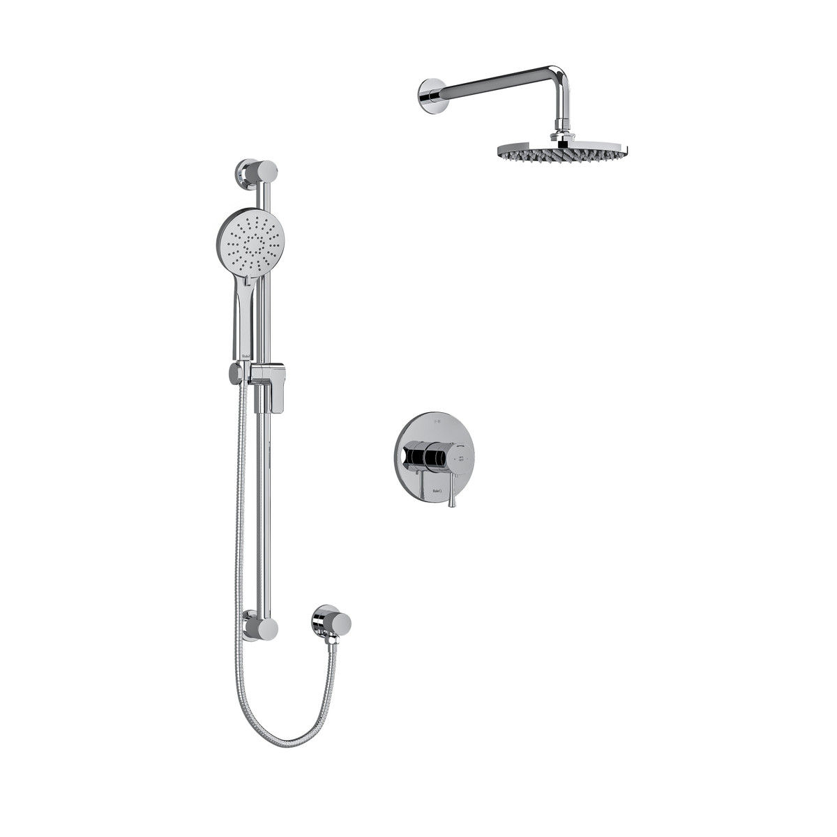 Riobel Edge 2-Way Thermostatic Shower Kit