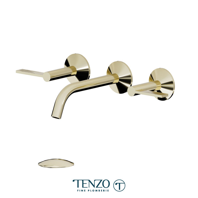 Thumbnail: Paloma Wall-Mount Lavatory Faucet